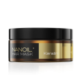 Nanoil Haarmaske mit Keratin regenerierende Haarmaske mit Keratin, 300 ml